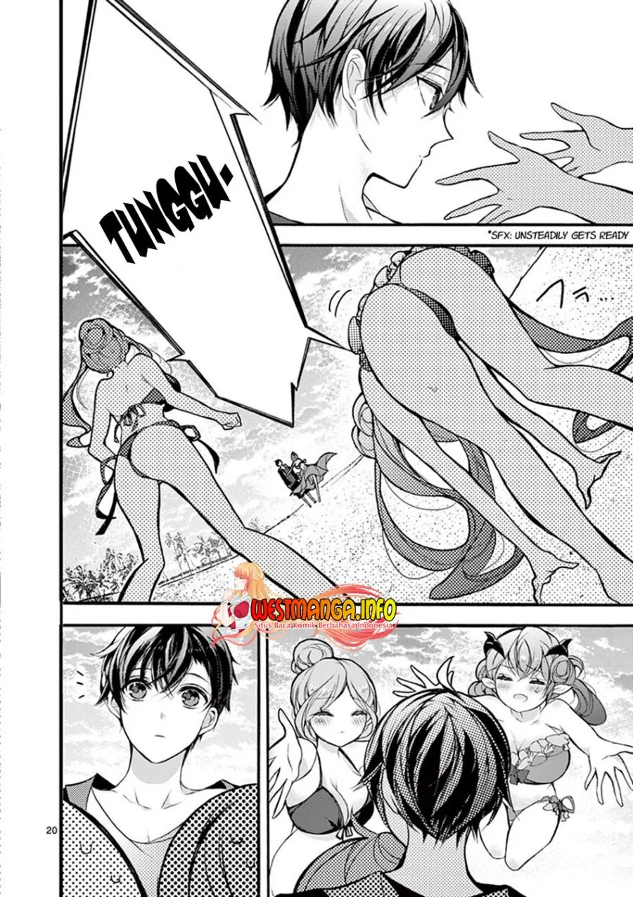 Saikyou Shoku (Ryukishi) Kara Shokyu Shoku (Hakobiya) Ni Nattano Ni Naze Ka Yushatachi Kara Tayoraretemasu Chapter 18 - halaman 19