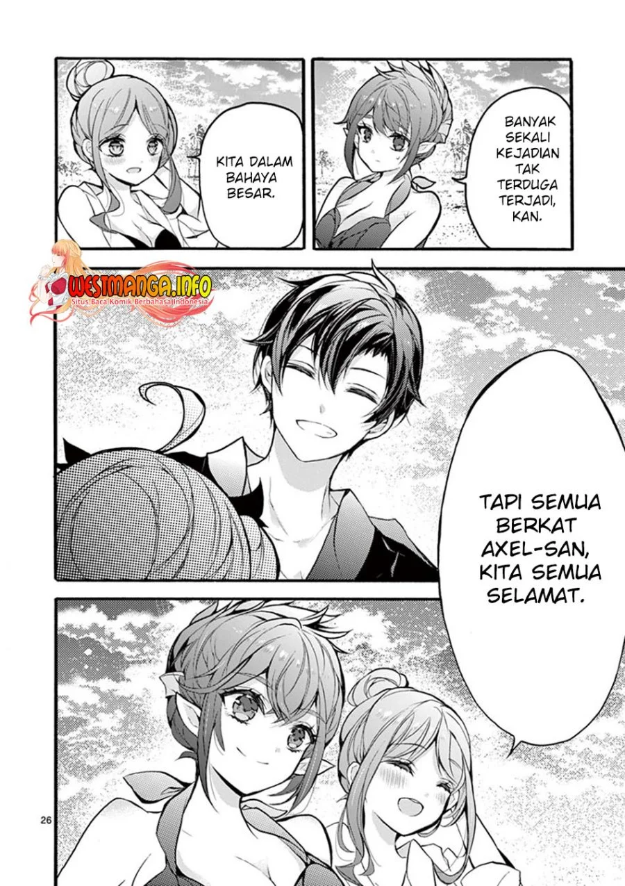 Saikyou Shoku (Ryukishi) Kara Shokyu Shoku (Hakobiya) Ni Nattano Ni Naze Ka Yushatachi Kara Tayoraretemasu Chapter 18 - halaman 25