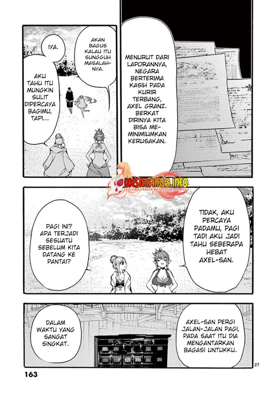Saikyou Shoku (Ryukishi) Kara Shokyu Shoku (Hakobiya) Ni Nattano Ni Naze Ka Yushatachi Kara Tayoraretemasu Chapter 18 - halaman 26