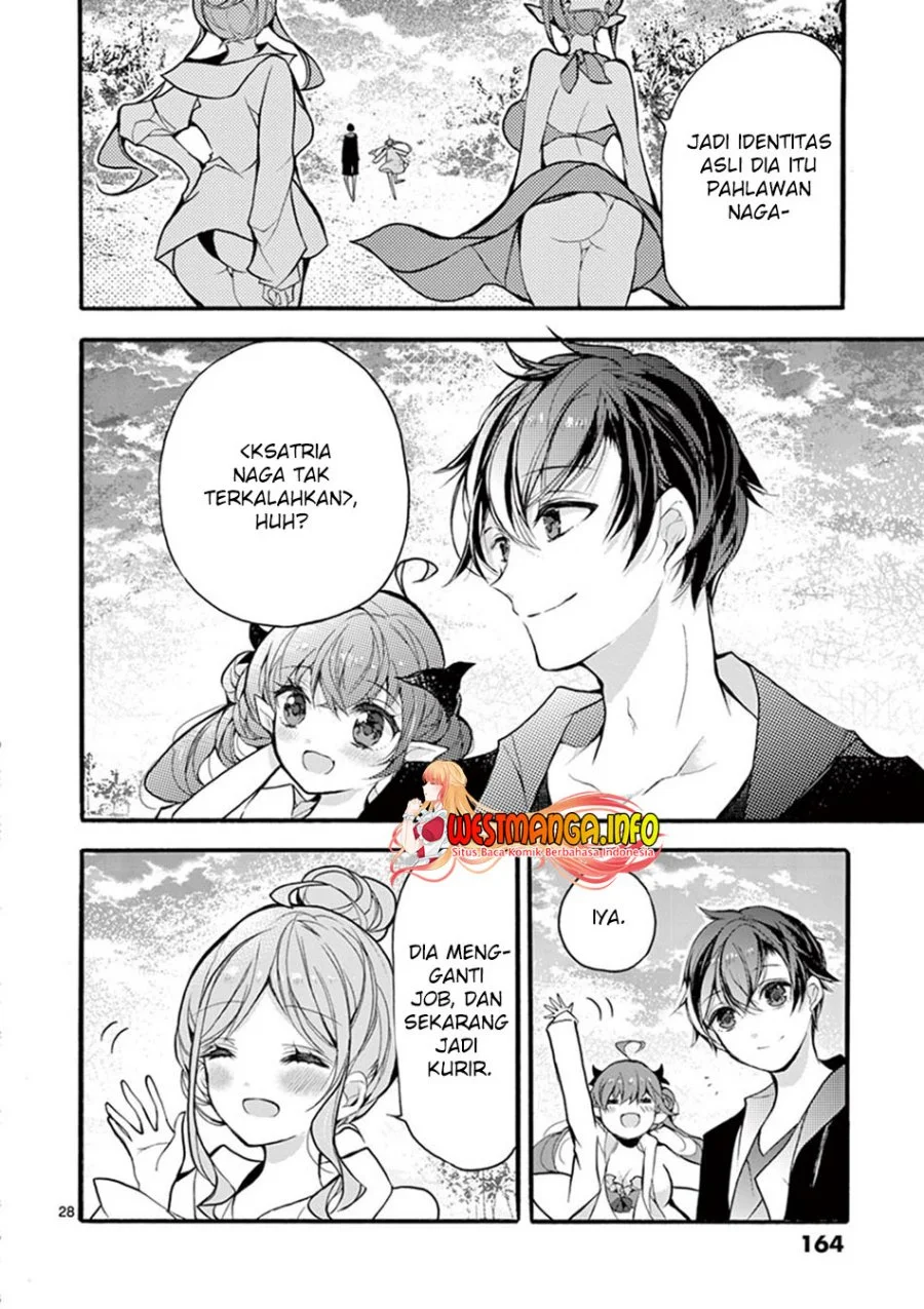 Saikyou Shoku (Ryukishi) Kara Shokyu Shoku (Hakobiya) Ni Nattano Ni Naze Ka Yushatachi Kara Tayoraretemasu Chapter 18 - halaman 27