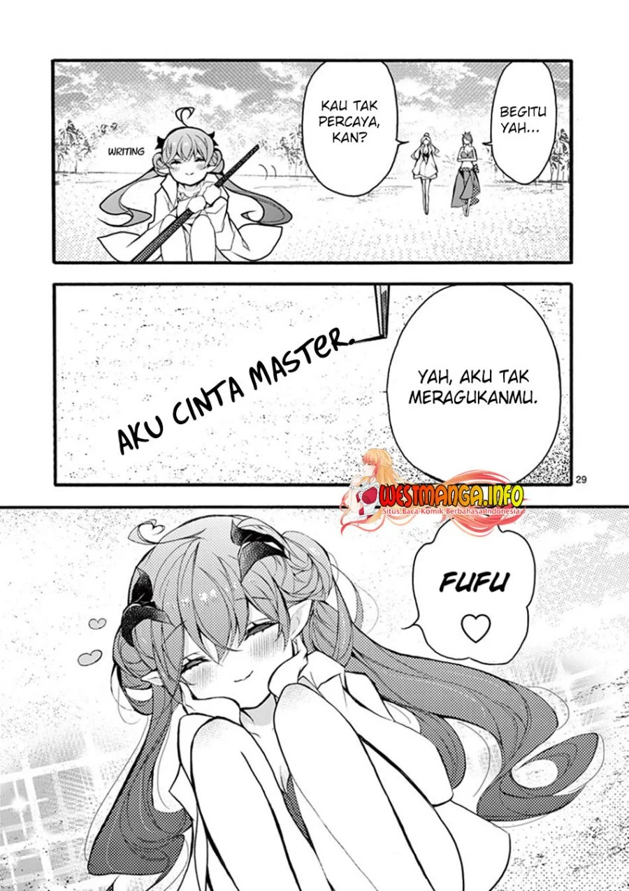 Saikyou Shoku (Ryukishi) Kara Shokyu Shoku (Hakobiya) Ni Nattano Ni Naze Ka Yushatachi Kara Tayoraretemasu Chapter 18 - halaman 28
