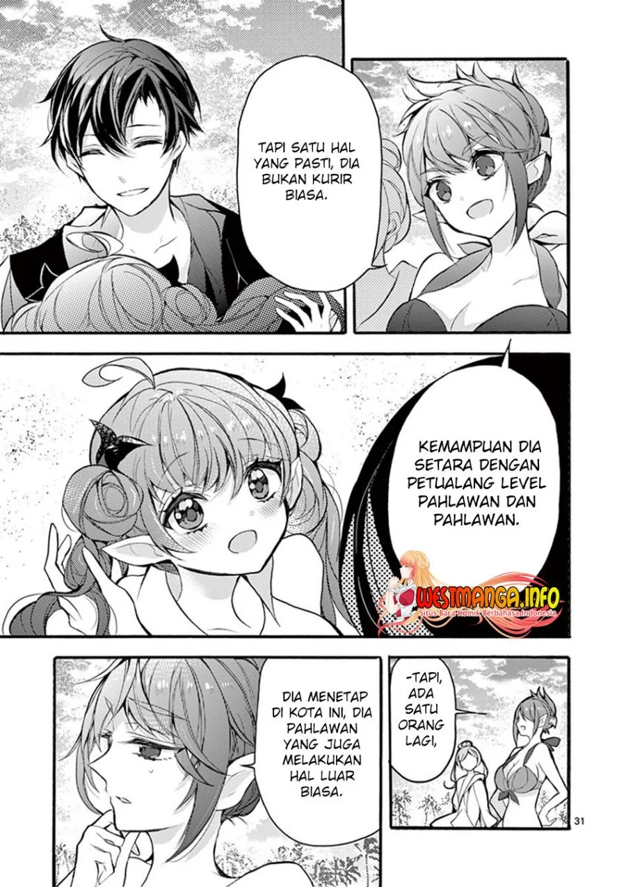 Saikyou Shoku (Ryukishi) Kara Shokyu Shoku (Hakobiya) Ni Nattano Ni Naze Ka Yushatachi Kara Tayoraretemasu Chapter 18 - halaman 30