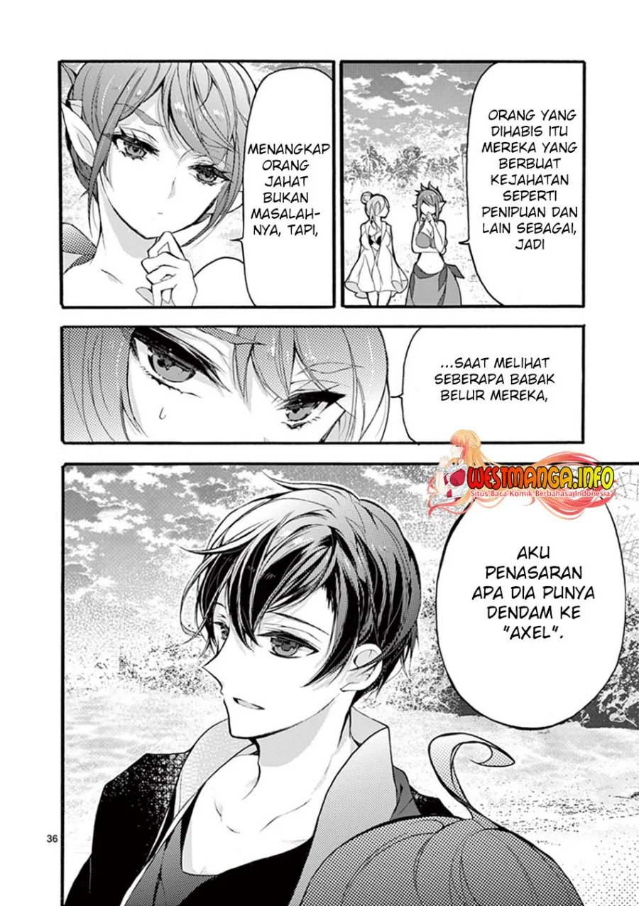 Saikyou Shoku (Ryukishi) Kara Shokyu Shoku (Hakobiya) Ni Nattano Ni Naze Ka Yushatachi Kara Tayoraretemasu Chapter 18 - halaman 35
