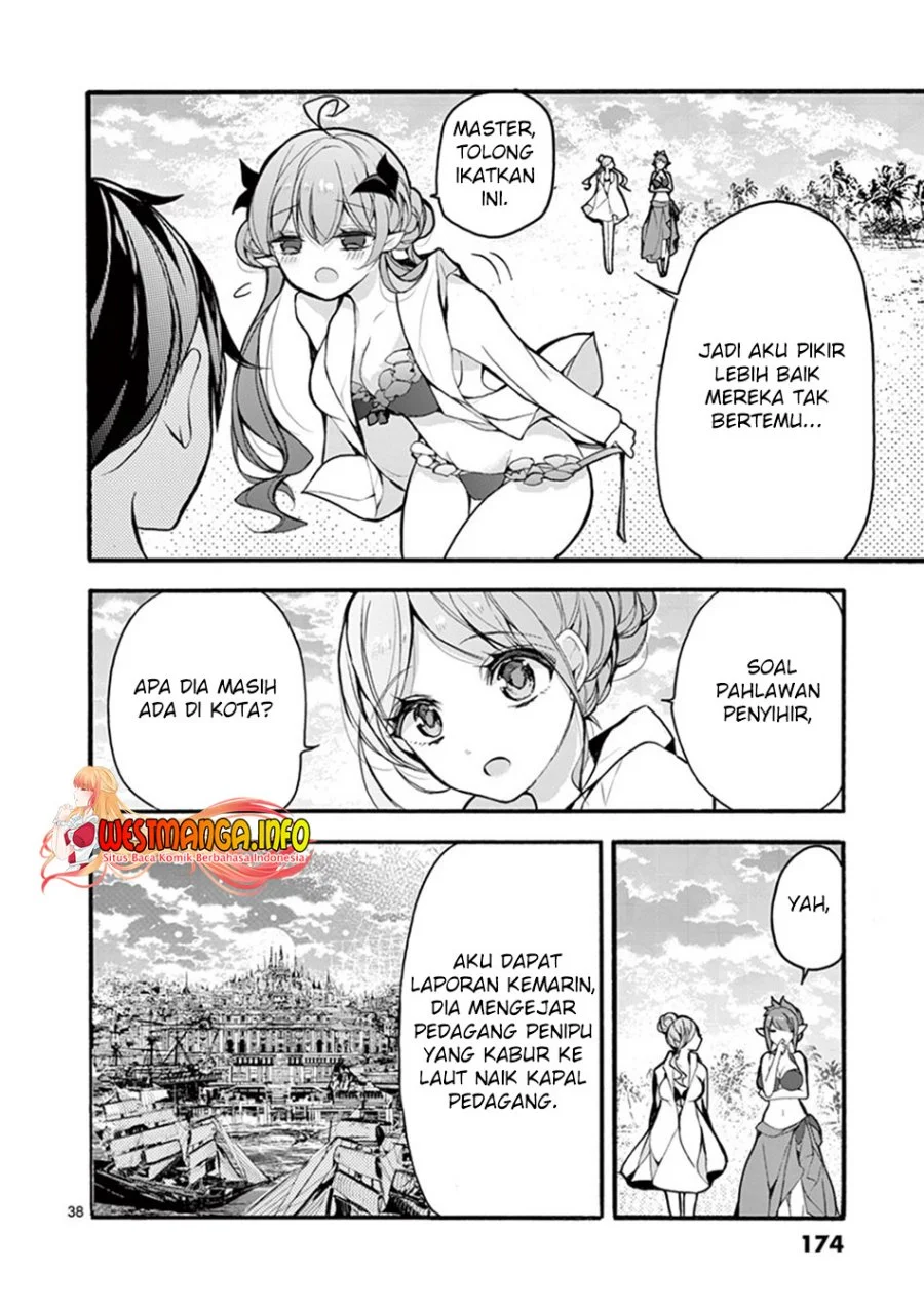 Saikyou Shoku (Ryukishi) Kara Shokyu Shoku (Hakobiya) Ni Nattano Ni Naze Ka Yushatachi Kara Tayoraretemasu Chapter 18 - halaman 37