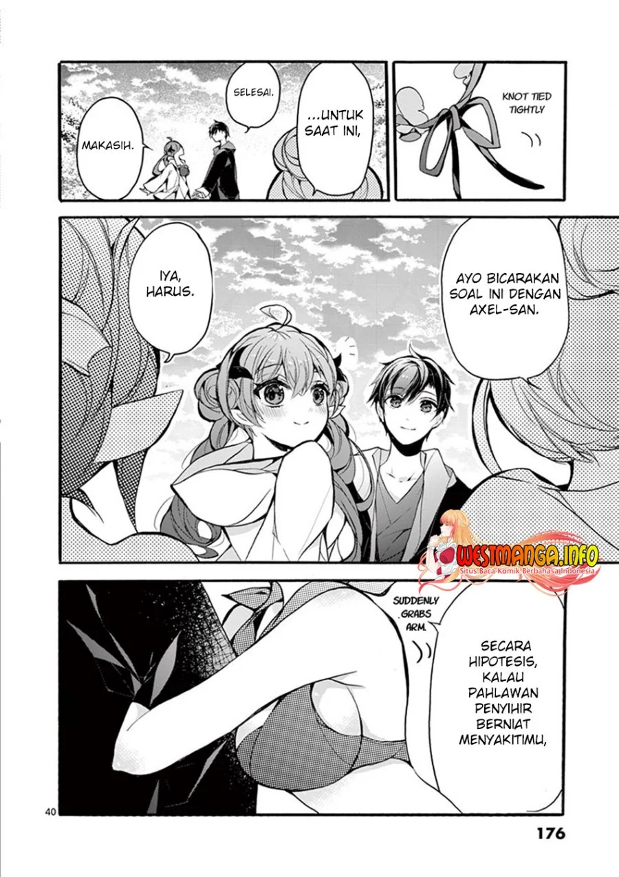 Saikyou Shoku (Ryukishi) Kara Shokyu Shoku (Hakobiya) Ni Nattano Ni Naze Ka Yushatachi Kara Tayoraretemasu Chapter 18 - halaman 39