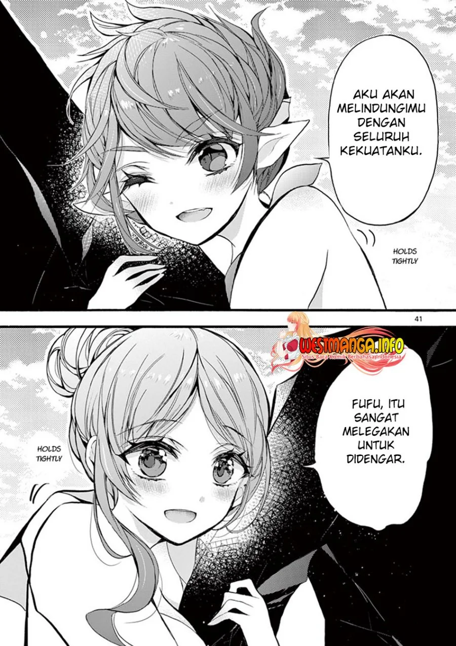 Saikyou Shoku (Ryukishi) Kara Shokyu Shoku (Hakobiya) Ni Nattano Ni Naze Ka Yushatachi Kara Tayoraretemasu Chapter 18 - halaman 40
