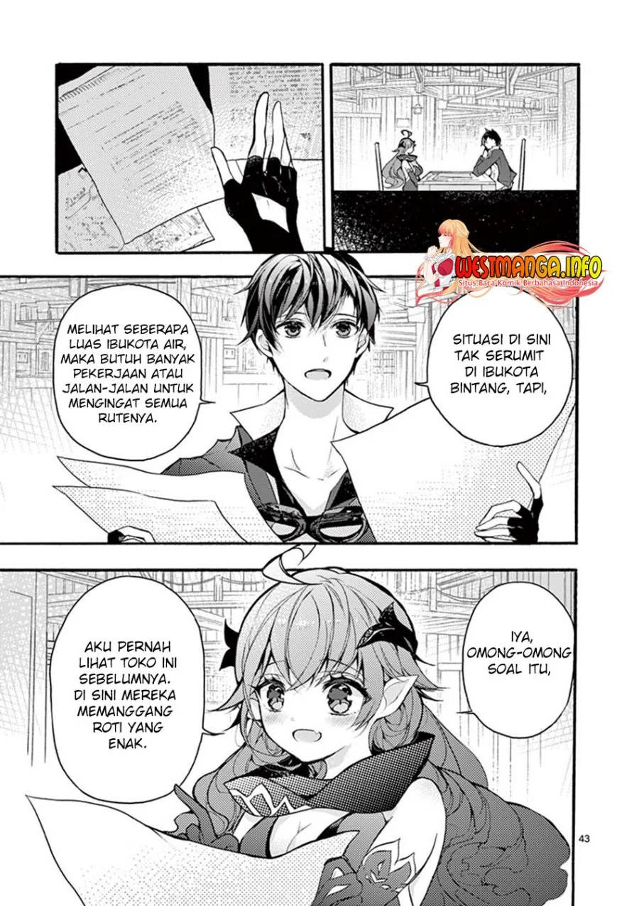 Saikyou Shoku (Ryukishi) Kara Shokyu Shoku (Hakobiya) Ni Nattano Ni Naze Ka Yushatachi Kara Tayoraretemasu Chapter 18 - halaman 42