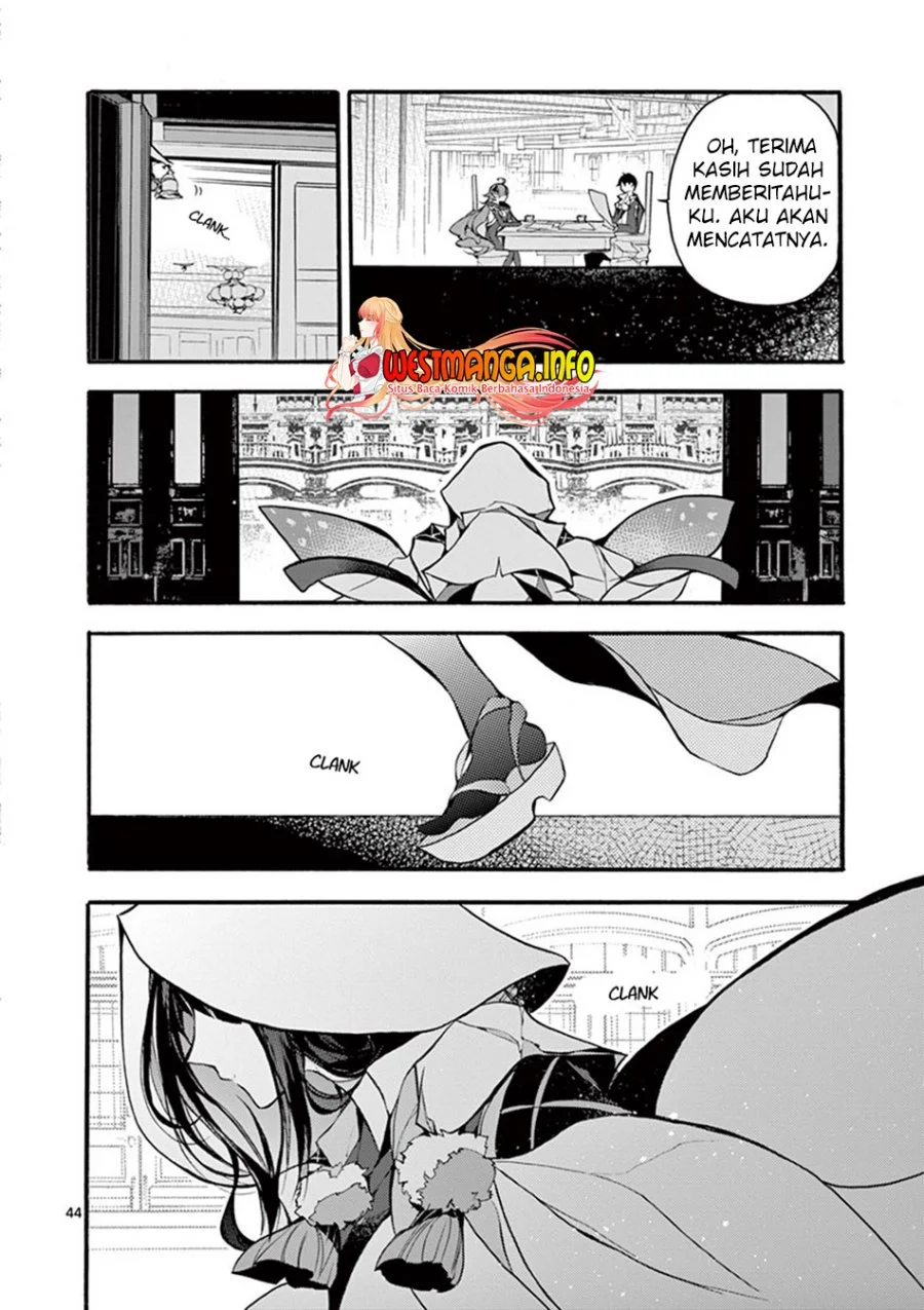 Saikyou Shoku (Ryukishi) Kara Shokyu Shoku (Hakobiya) Ni Nattano Ni Naze Ka Yushatachi Kara Tayoraretemasu Chapter 18 - halaman 43