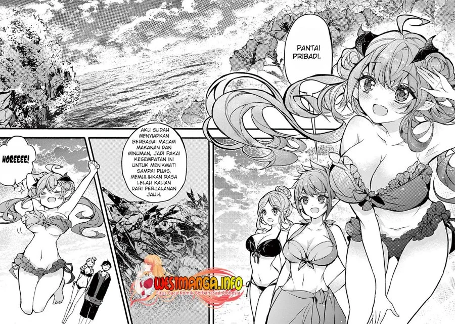 Saikyou Shoku (Ryukishi) Kara Shokyu Shoku (Hakobiya) Ni Nattano Ni Naze Ka Yushatachi Kara Tayoraretemasu Chapter 18 - halaman 5