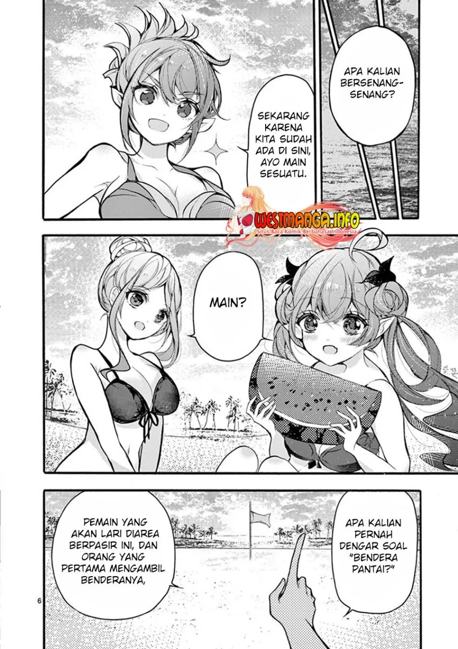 Saikyou Shoku (Ryukishi) Kara Shokyu Shoku (Hakobiya) Ni Nattano Ni Naze Ka Yushatachi Kara Tayoraretemasu Chapter 18 - halaman 7