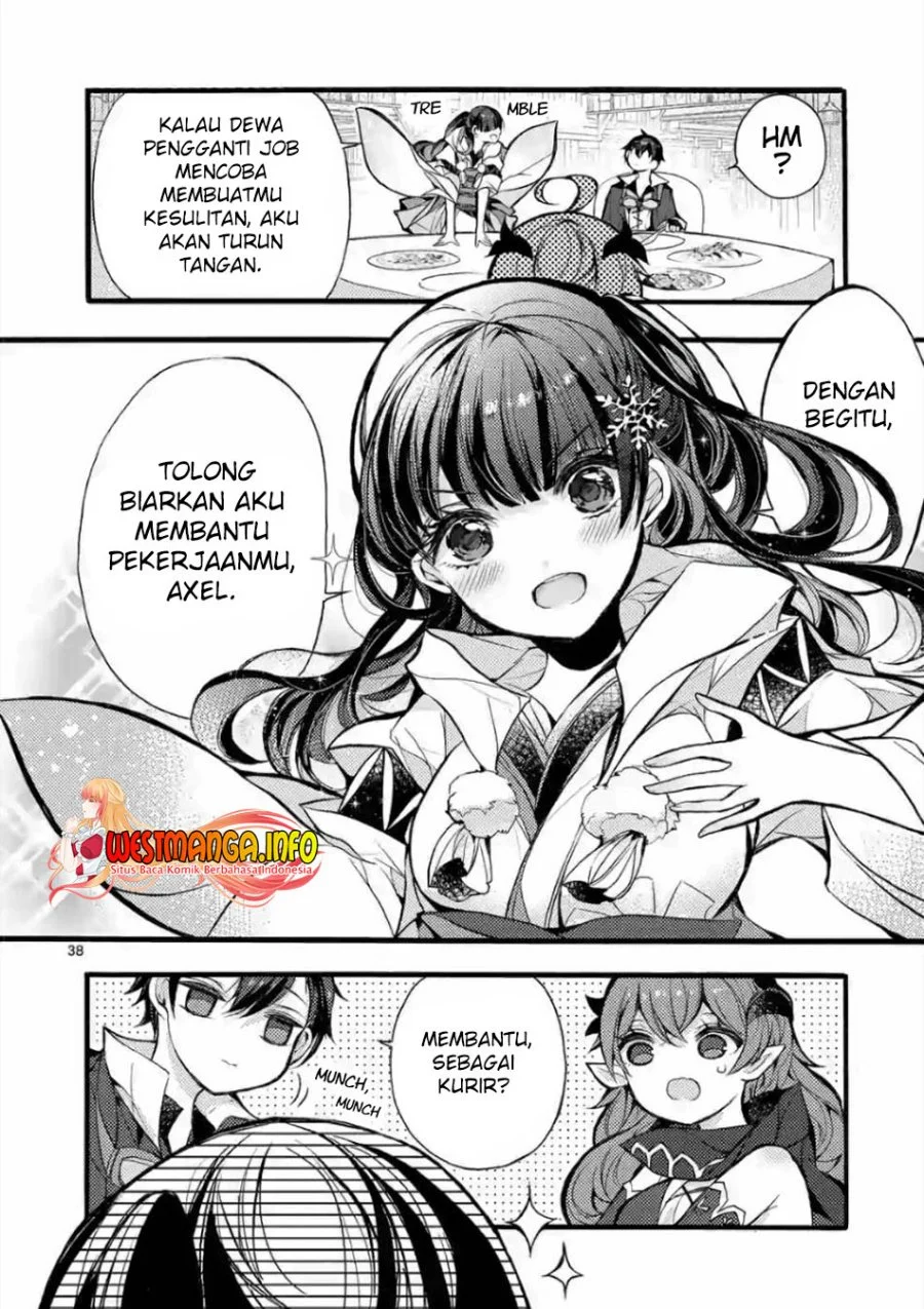 Saikyou Shoku (Ryukishi) Kara Shokyu Shoku (Hakobiya) Ni Nattano Ni Naze Ka Yushatachi Kara Tayoraretemasu Chapter 19 - halaman 15