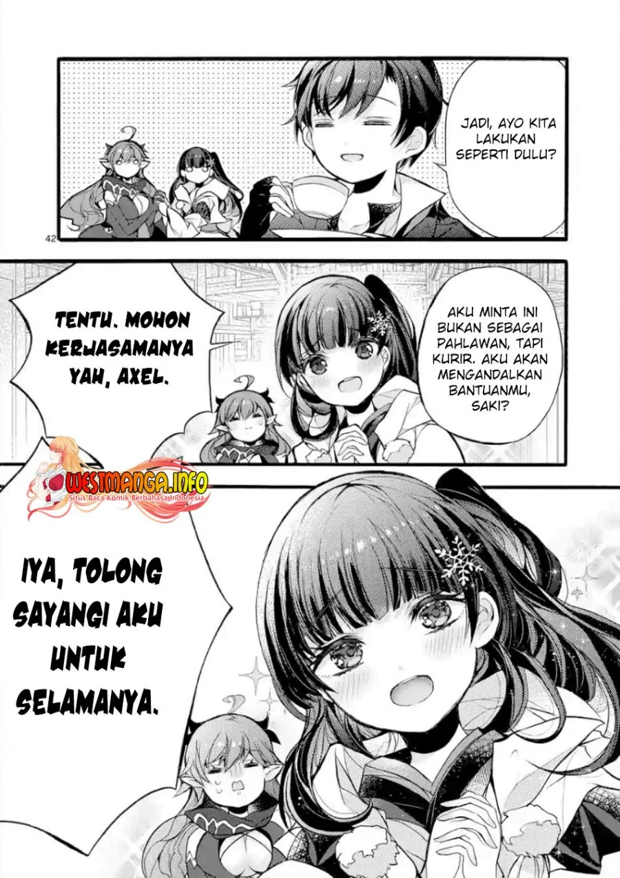Saikyou Shoku (Ryukishi) Kara Shokyu Shoku (Hakobiya) Ni Nattano Ni Naze Ka Yushatachi Kara Tayoraretemasu Chapter 19 - halaman 19