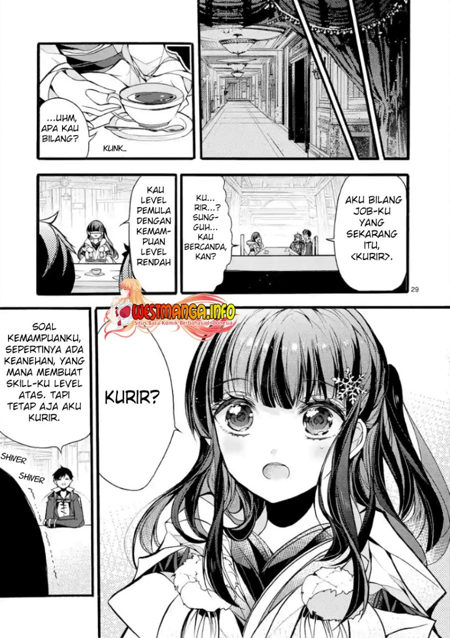 Saikyou Shoku (Ryukishi) Kara Shokyu Shoku (Hakobiya) Ni Nattano Ni Naze Ka Yushatachi Kara Tayoraretemasu Chapter 19 - halaman 6