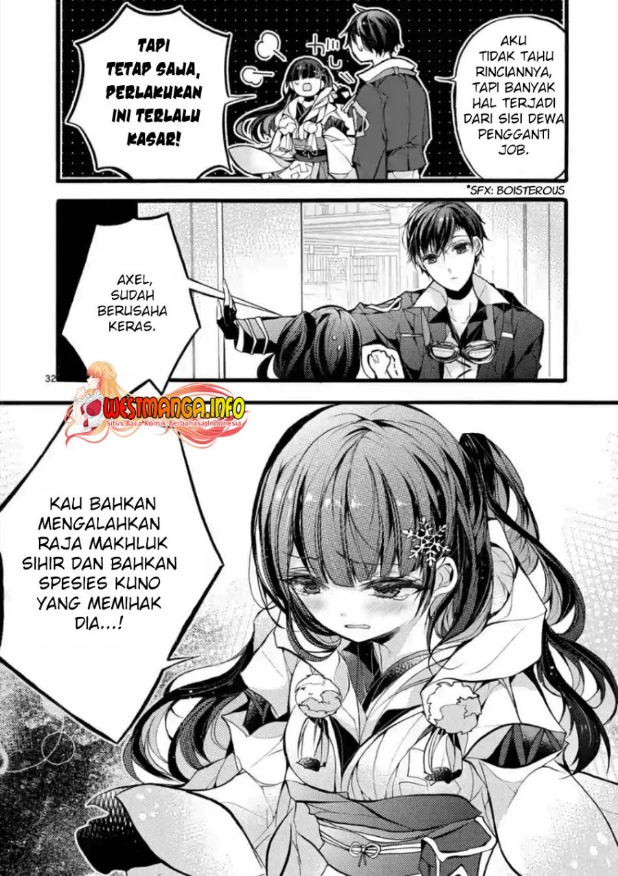 Saikyou Shoku (Ryukishi) Kara Shokyu Shoku (Hakobiya) Ni Nattano Ni Naze Ka Yushatachi Kara Tayoraretemasu Chapter 19 - halaman 9