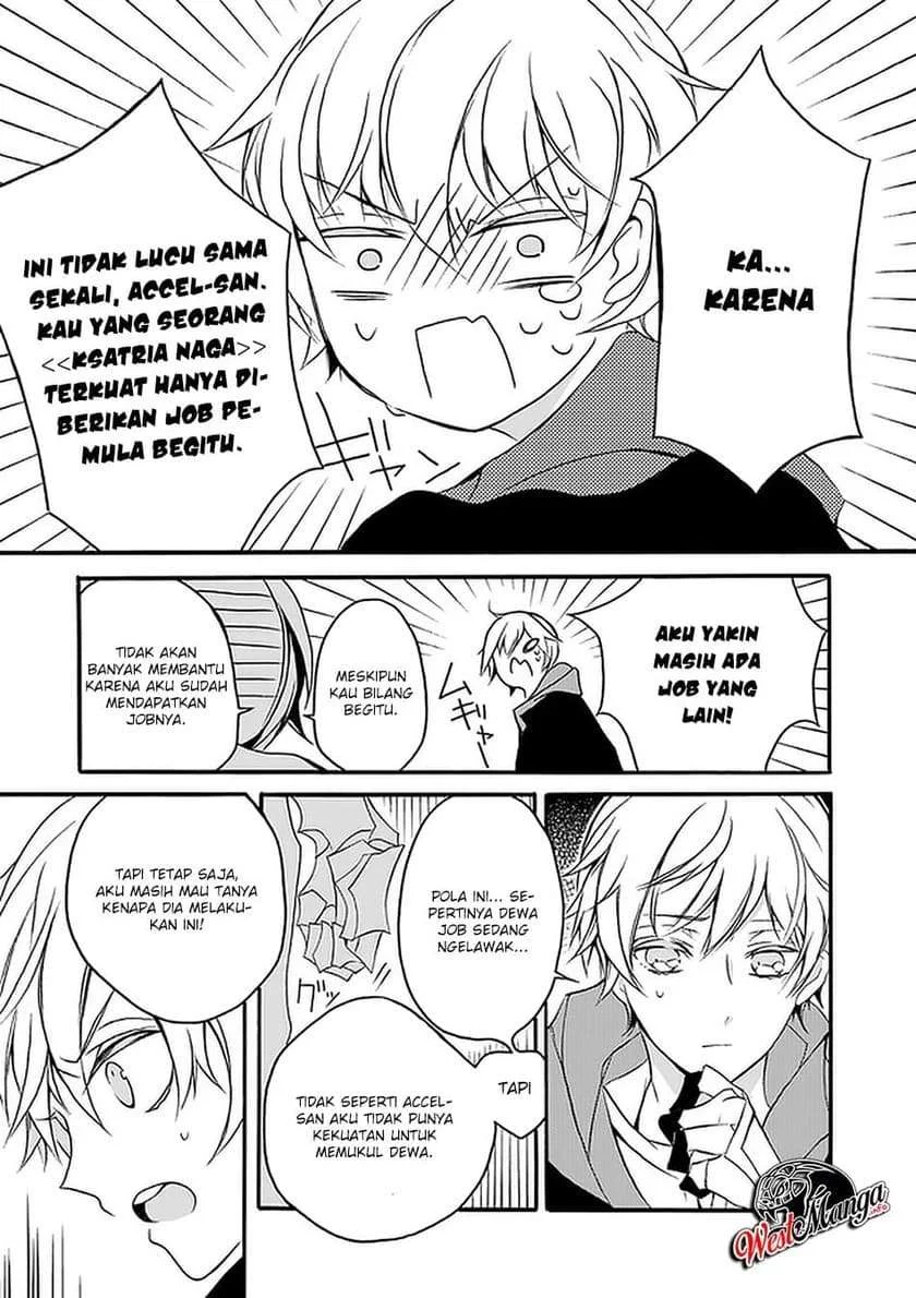 Saikyou Shoku (Ryukishi) Kara Shokyu Shoku (Hakobiya) Ni Nattano Ni Naze Ka Yushatachi Kara Tayoraretemasu Chapter 2 - halaman 11