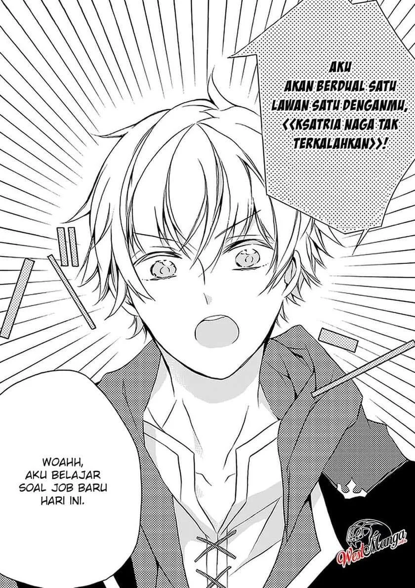 Saikyou Shoku (Ryukishi) Kara Shokyu Shoku (Hakobiya) Ni Nattano Ni Naze Ka Yushatachi Kara Tayoraretemasu Chapter 2 - halaman 14