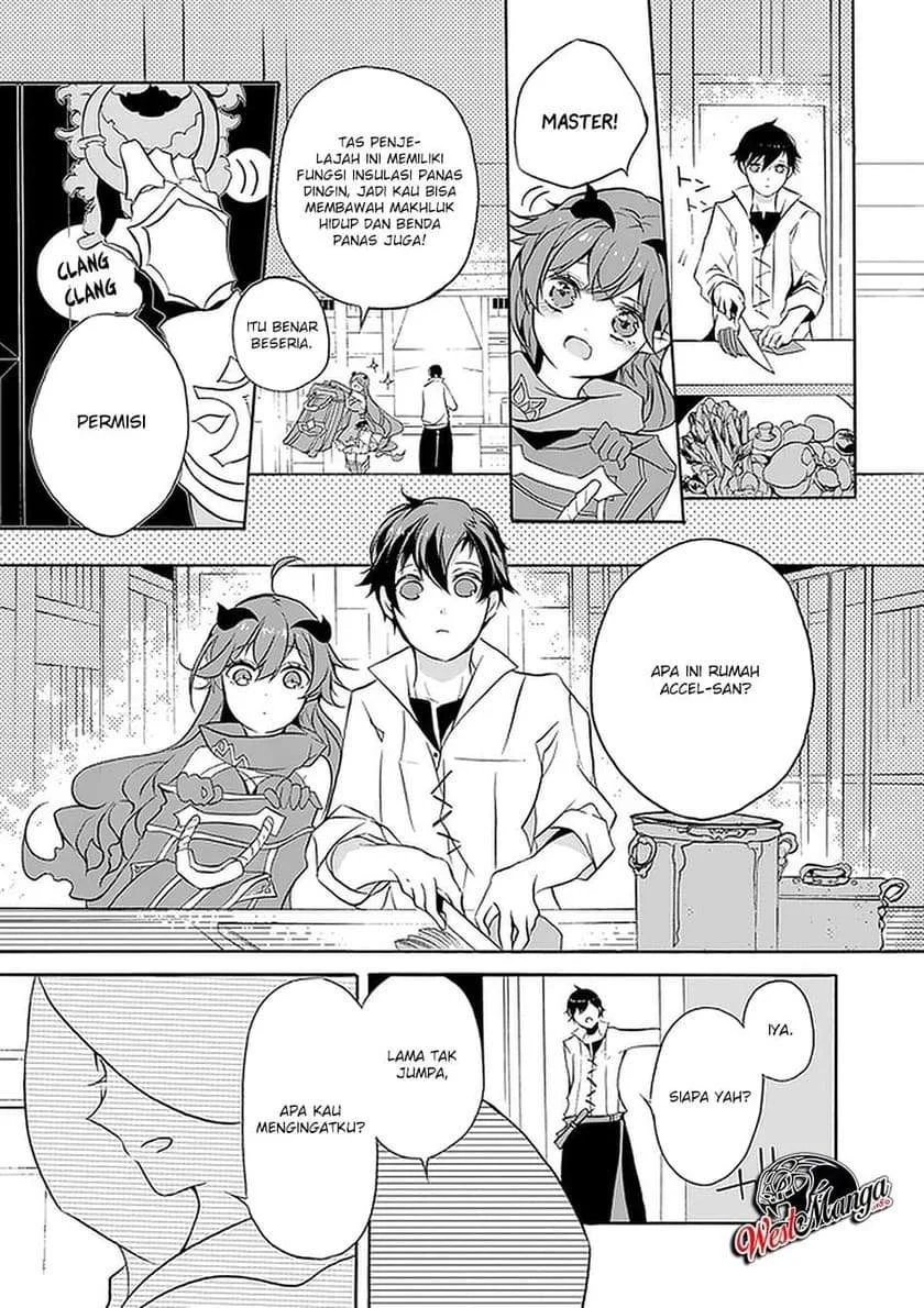 Saikyou Shoku (Ryukishi) Kara Shokyu Shoku (Hakobiya) Ni Nattano Ni Naze Ka Yushatachi Kara Tayoraretemasu Chapter 2 - halaman 3