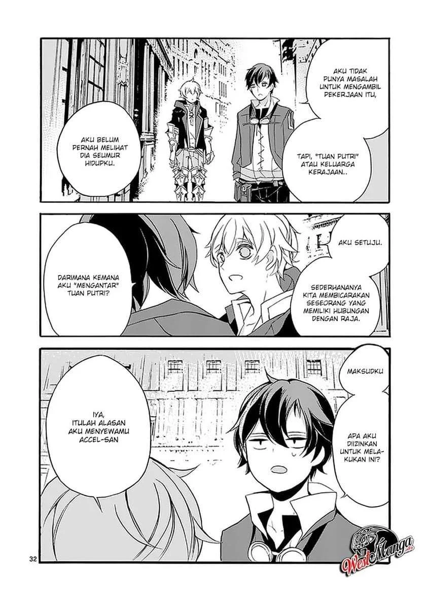 Saikyou Shoku (Ryukishi) Kara Shokyu Shoku (Hakobiya) Ni Nattano Ni Naze Ka Yushatachi Kara Tayoraretemasu Chapter 2 - halaman 33