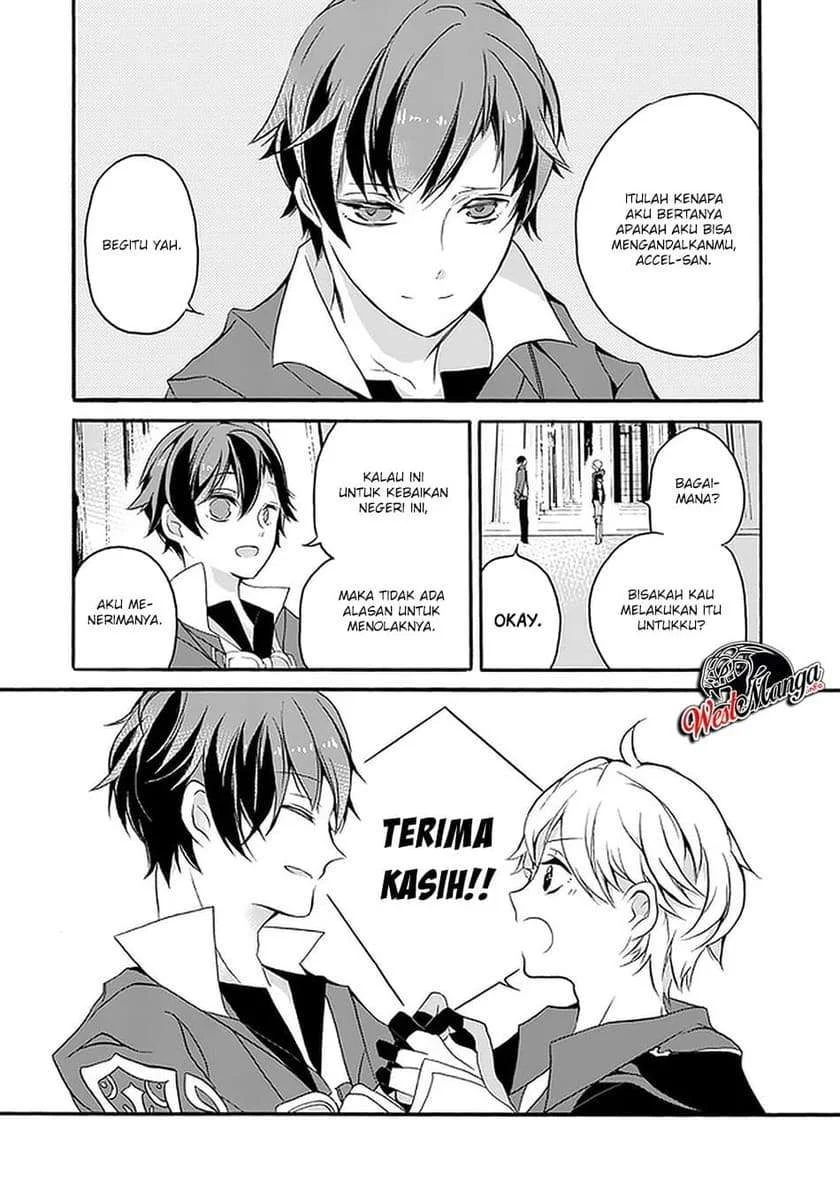 Saikyou Shoku (Ryukishi) Kara Shokyu Shoku (Hakobiya) Ni Nattano Ni Naze Ka Yushatachi Kara Tayoraretemasu Chapter 2 - halaman 40