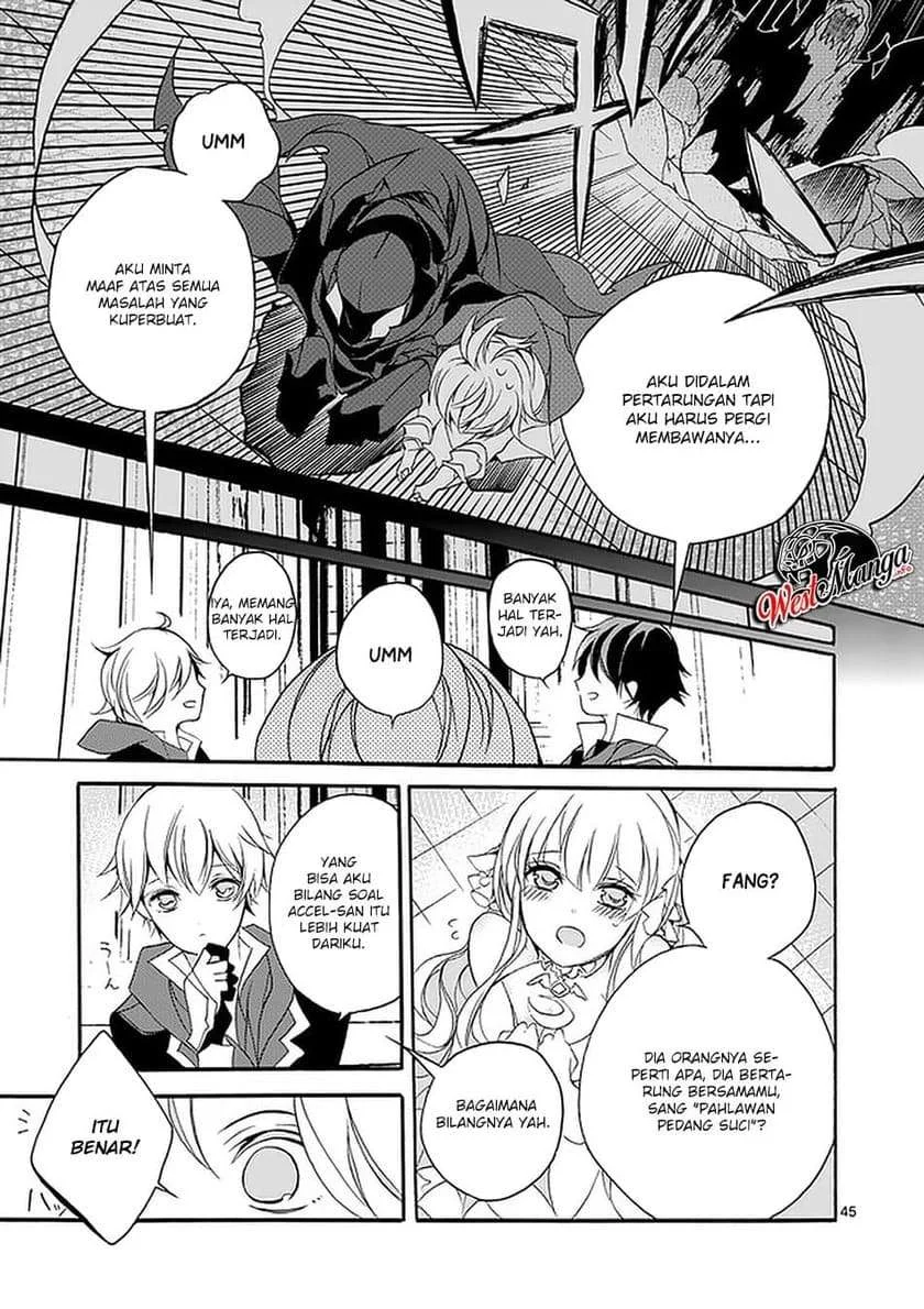 Saikyou Shoku (Ryukishi) Kara Shokyu Shoku (Hakobiya) Ni Nattano Ni Naze Ka Yushatachi Kara Tayoraretemasu Chapter 2 - halaman 46
