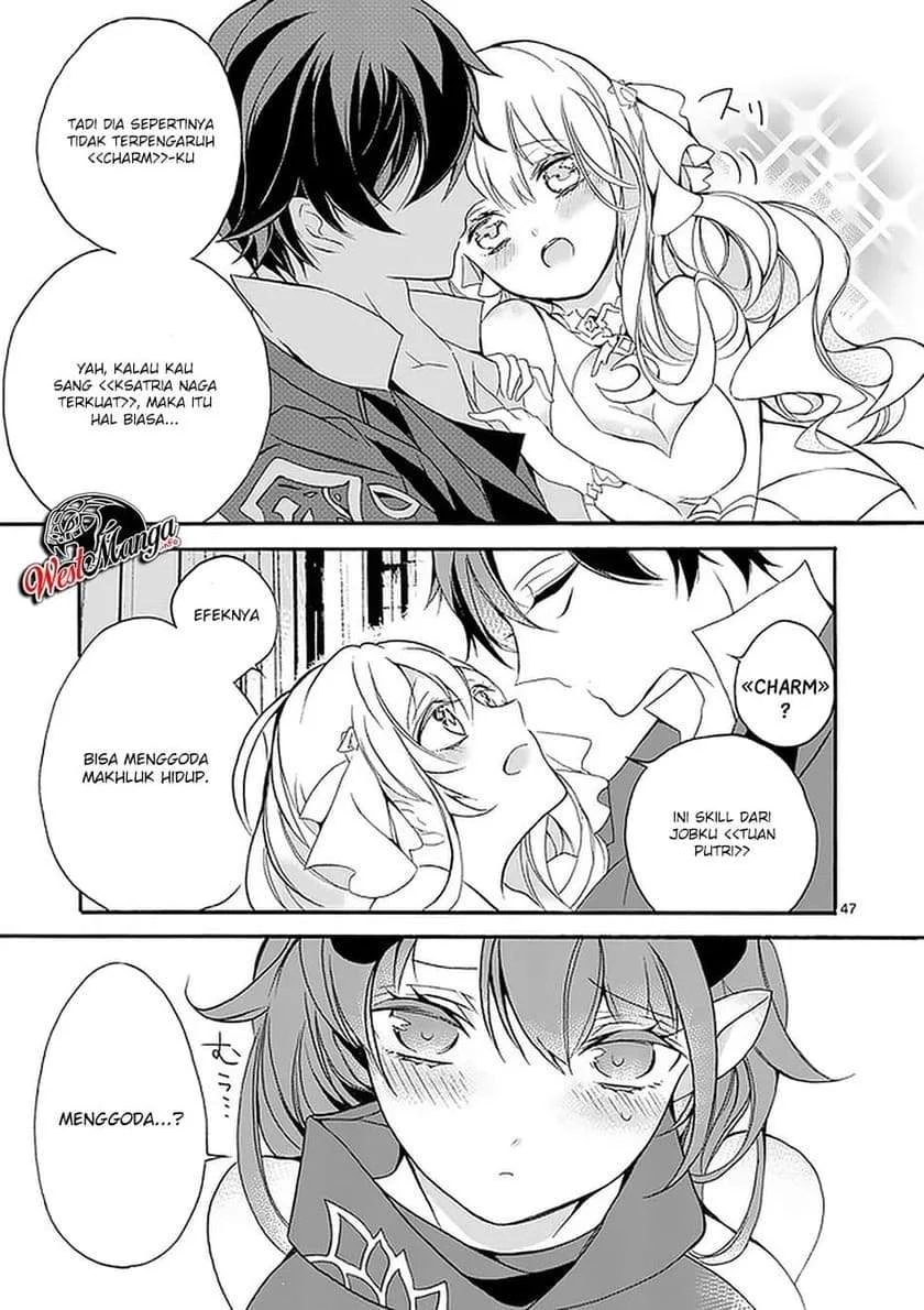 Saikyou Shoku (Ryukishi) Kara Shokyu Shoku (Hakobiya) Ni Nattano Ni Naze Ka Yushatachi Kara Tayoraretemasu Chapter 2 - halaman 48