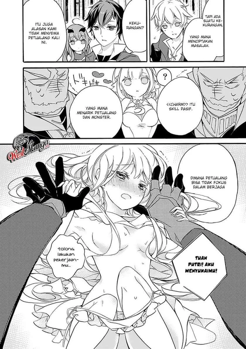 Saikyou Shoku (Ryukishi) Kara Shokyu Shoku (Hakobiya) Ni Nattano Ni Naze Ka Yushatachi Kara Tayoraretemasu Chapter 2 - halaman 52