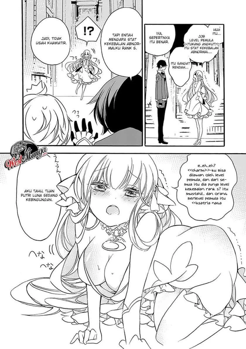 Saikyou Shoku (Ryukishi) Kara Shokyu Shoku (Hakobiya) Ni Nattano Ni Naze Ka Yushatachi Kara Tayoraretemasu Chapter 2 - halaman 58