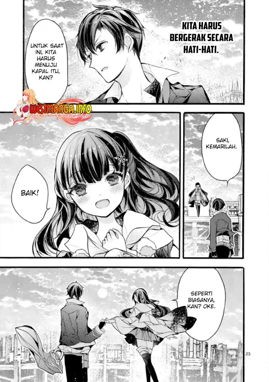 Saikyou Shoku (Ryukishi) Kara Shokyu Shoku (Hakobiya) Ni Nattano Ni Naze Ka Yushatachi Kara Tayoraretemasu Chapter 20 - halaman 25