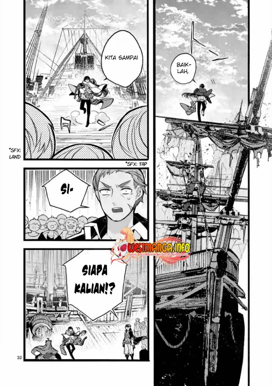 Saikyou Shoku (Ryukishi) Kara Shokyu Shoku (Hakobiya) Ni Nattano Ni Naze Ka Yushatachi Kara Tayoraretemasu Chapter 20 - halaman 32