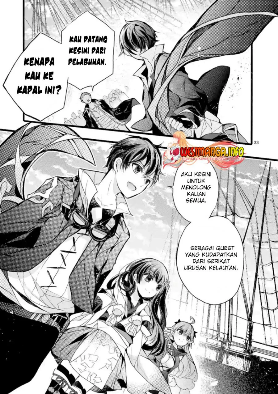 Saikyou Shoku (Ryukishi) Kara Shokyu Shoku (Hakobiya) Ni Nattano Ni Naze Ka Yushatachi Kara Tayoraretemasu Chapter 20 - halaman 33
