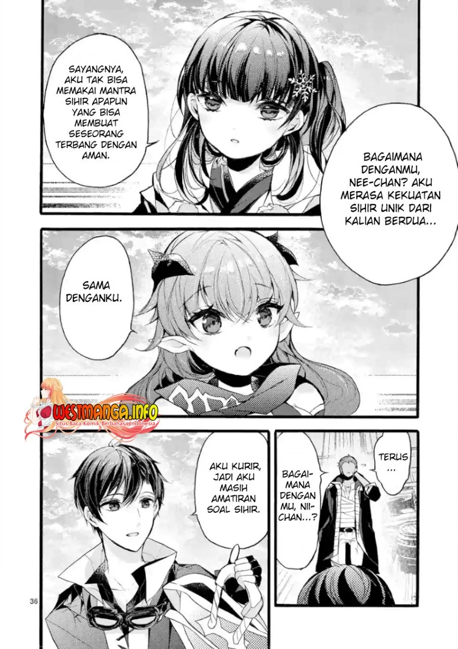 Saikyou Shoku (Ryukishi) Kara Shokyu Shoku (Hakobiya) Ni Nattano Ni Naze Ka Yushatachi Kara Tayoraretemasu Chapter 20 - halaman 36