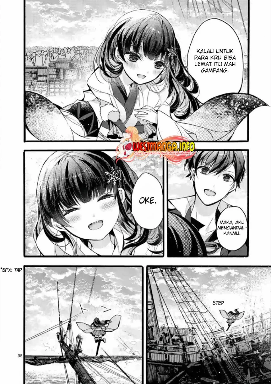 Saikyou Shoku (Ryukishi) Kara Shokyu Shoku (Hakobiya) Ni Nattano Ni Naze Ka Yushatachi Kara Tayoraretemasu Chapter 20 - halaman 38
