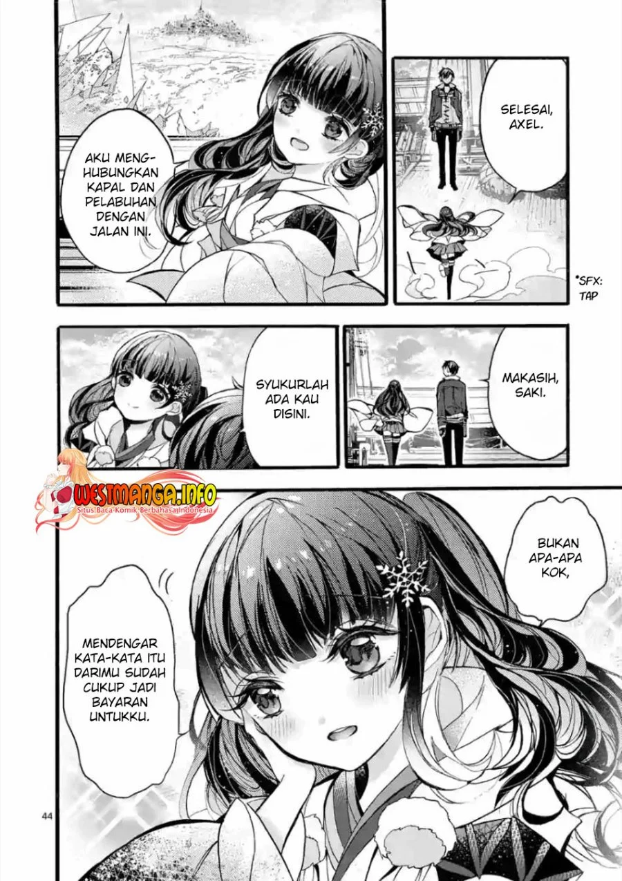 Saikyou Shoku (Ryukishi) Kara Shokyu Shoku (Hakobiya) Ni Nattano Ni Naze Ka Yushatachi Kara Tayoraretemasu Chapter 20 - halaman 41