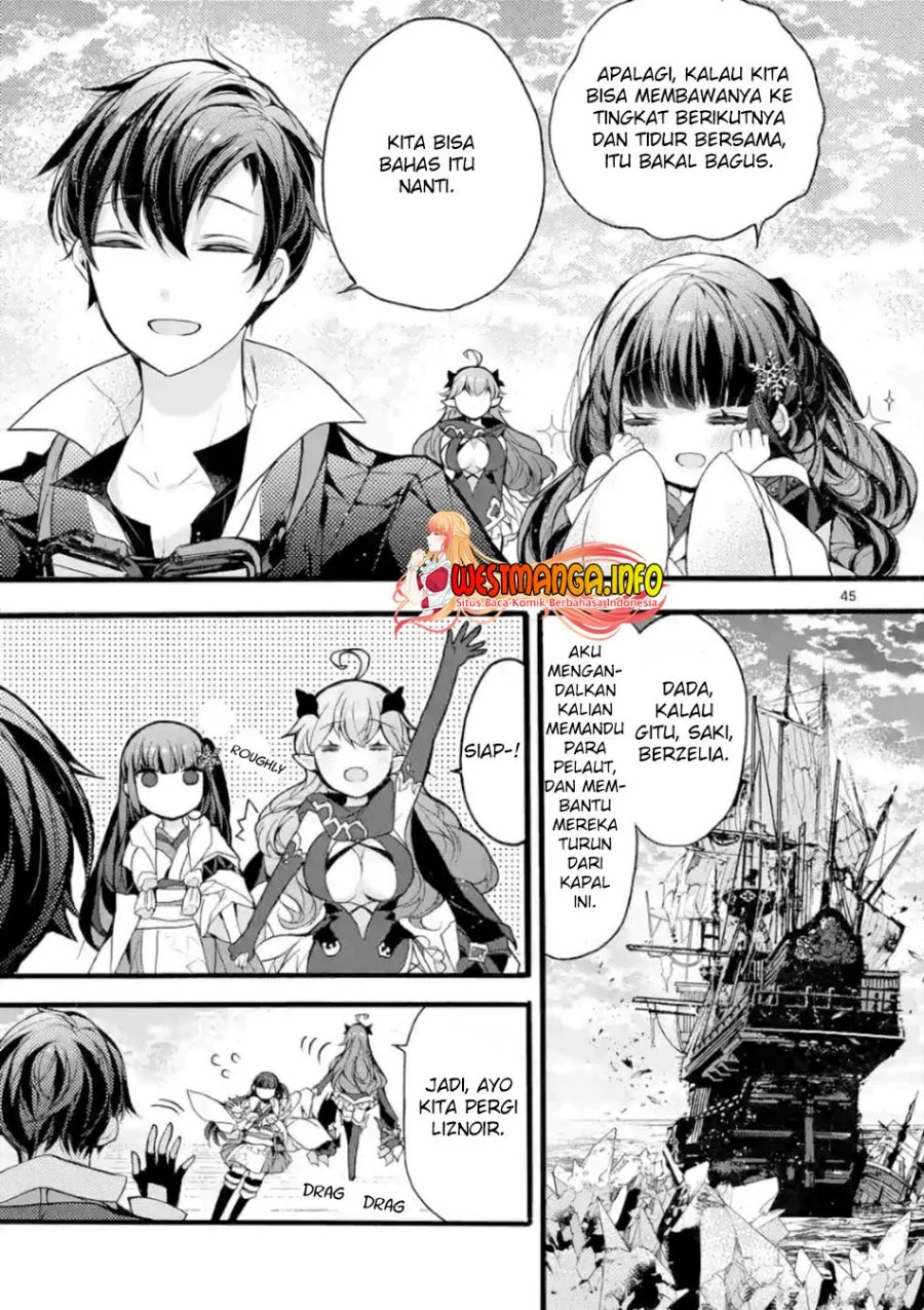 Saikyou Shoku (Ryukishi) Kara Shokyu Shoku (Hakobiya) Ni Nattano Ni Naze Ka Yushatachi Kara Tayoraretemasu Chapter 20 - halaman 42
