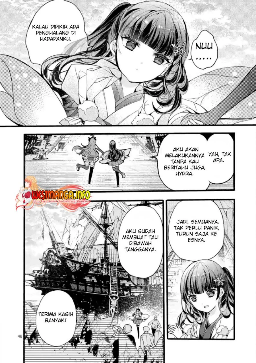 Saikyou Shoku (Ryukishi) Kara Shokyu Shoku (Hakobiya) Ni Nattano Ni Naze Ka Yushatachi Kara Tayoraretemasu Chapter 20 - halaman 43