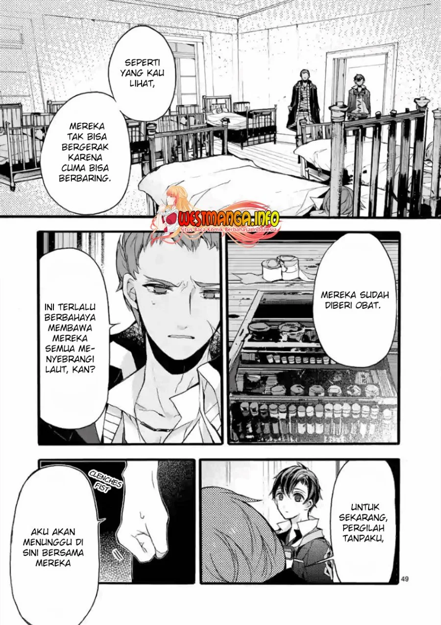 Saikyou Shoku (Ryukishi) Kara Shokyu Shoku (Hakobiya) Ni Nattano Ni Naze Ka Yushatachi Kara Tayoraretemasu Chapter 20 - halaman 46