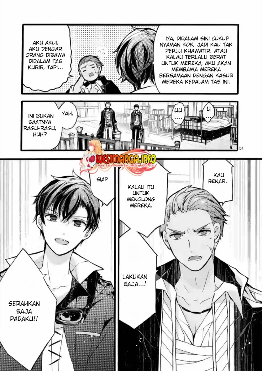 Saikyou Shoku (Ryukishi) Kara Shokyu Shoku (Hakobiya) Ni Nattano Ni Naze Ka Yushatachi Kara Tayoraretemasu Chapter 20 - halaman 48