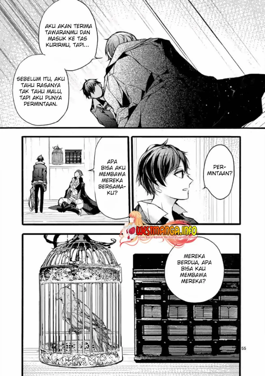 Saikyou Shoku (Ryukishi) Kara Shokyu Shoku (Hakobiya) Ni Nattano Ni Naze Ka Yushatachi Kara Tayoraretemasu Chapter 20 - halaman 52