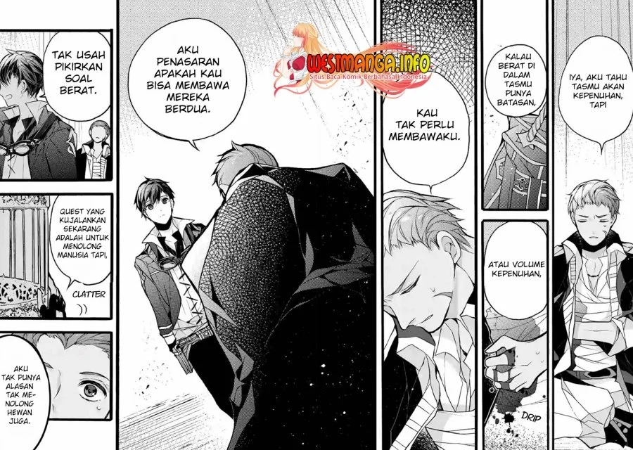 Saikyou Shoku (Ryukishi) Kara Shokyu Shoku (Hakobiya) Ni Nattano Ni Naze Ka Yushatachi Kara Tayoraretemasu Chapter 20 - halaman 53