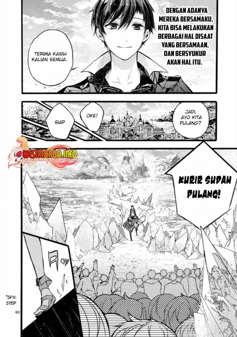 Saikyou Shoku (Ryukishi) Kara Shokyu Shoku (Hakobiya) Ni Nattano Ni Naze Ka Yushatachi Kara Tayoraretemasu Chapter 20 - halaman 56