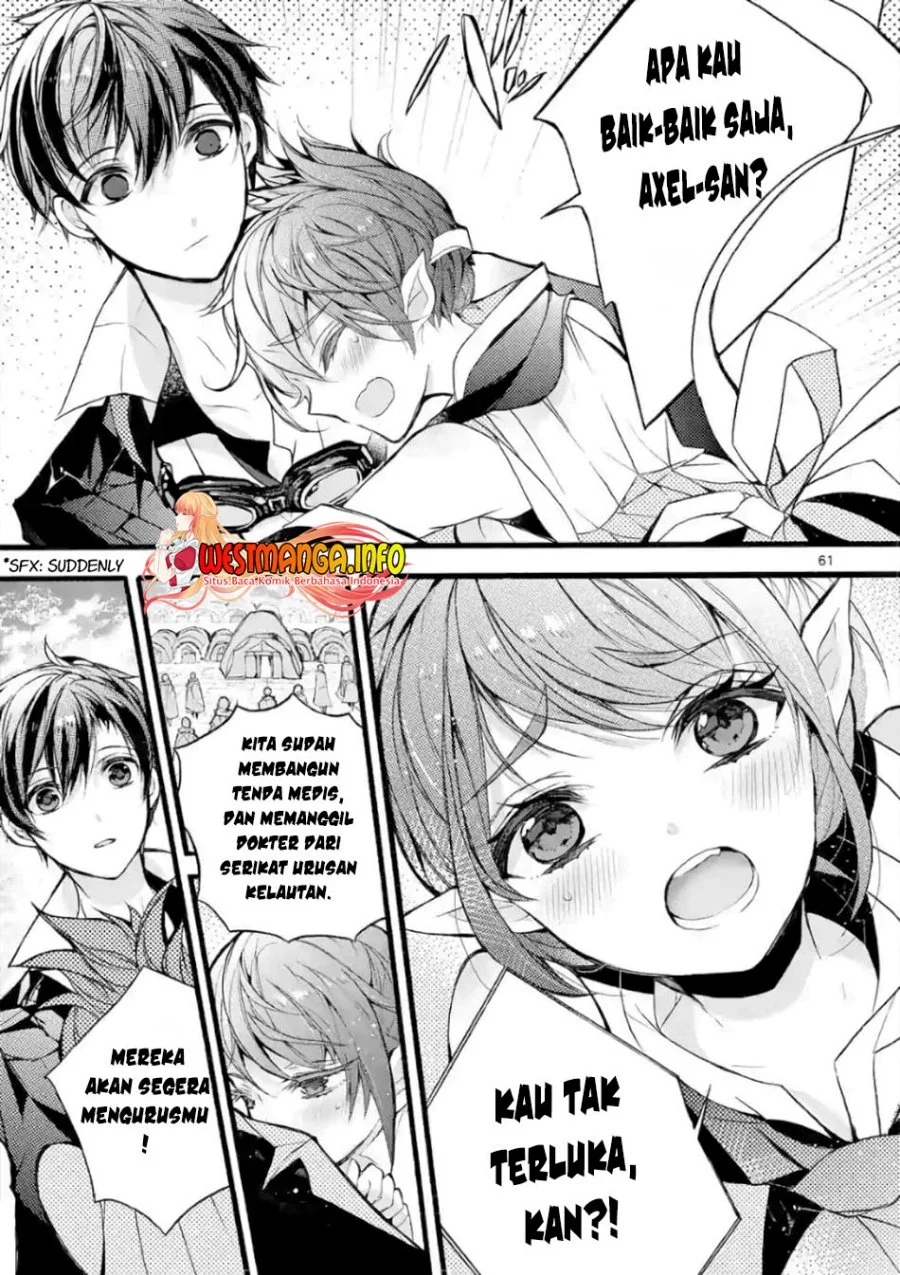 Saikyou Shoku (Ryukishi) Kara Shokyu Shoku (Hakobiya) Ni Nattano Ni Naze Ka Yushatachi Kara Tayoraretemasu Chapter 20 - halaman 57
