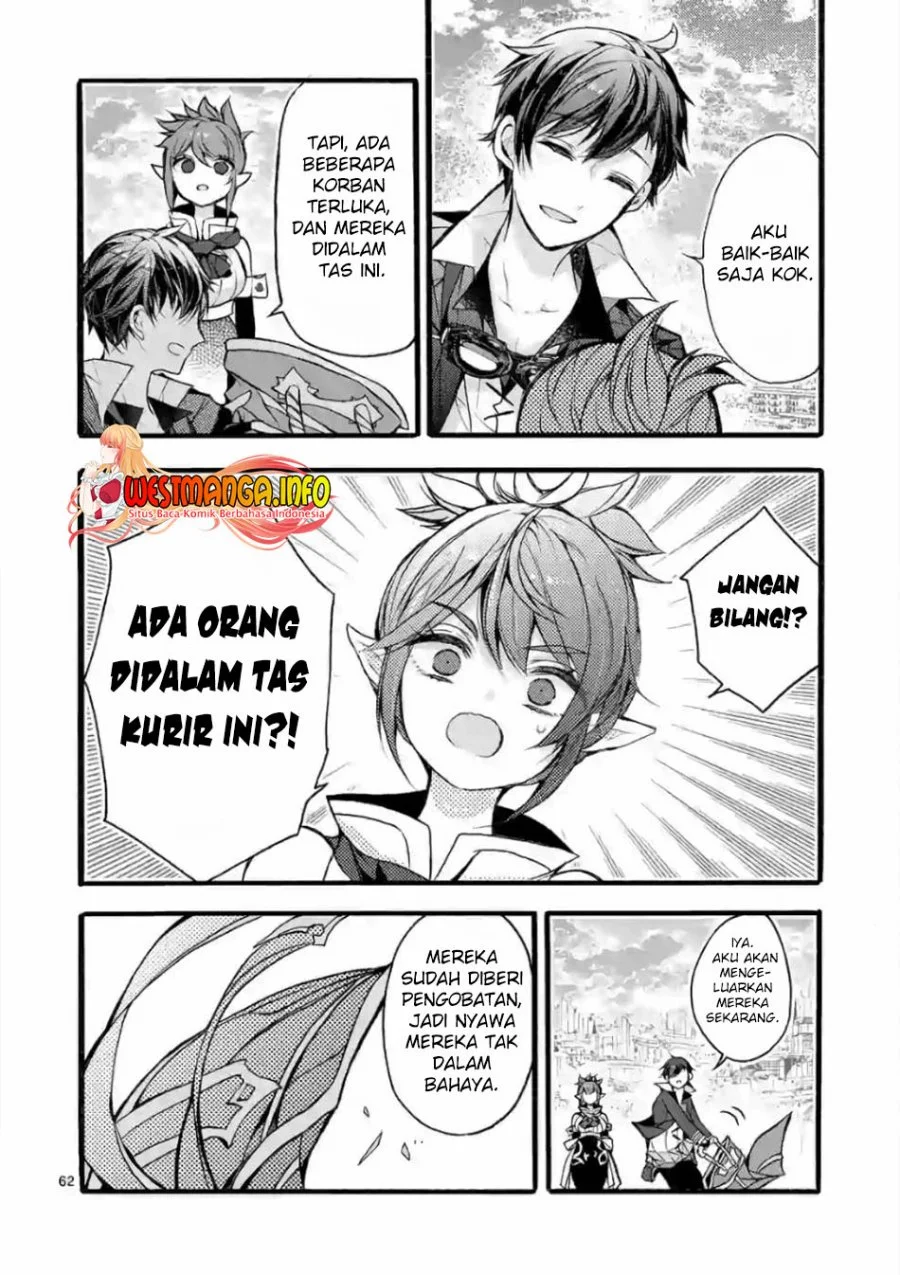 Saikyou Shoku (Ryukishi) Kara Shokyu Shoku (Hakobiya) Ni Nattano Ni Naze Ka Yushatachi Kara Tayoraretemasu Chapter 20 - halaman 58