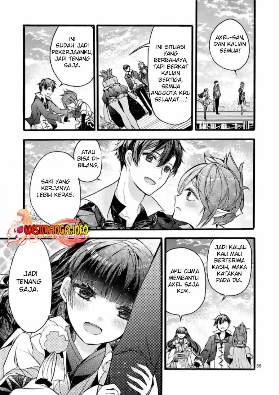 Saikyou Shoku (Ryukishi) Kara Shokyu Shoku (Hakobiya) Ni Nattano Ni Naze Ka Yushatachi Kara Tayoraretemasu Chapter 20 - halaman 61