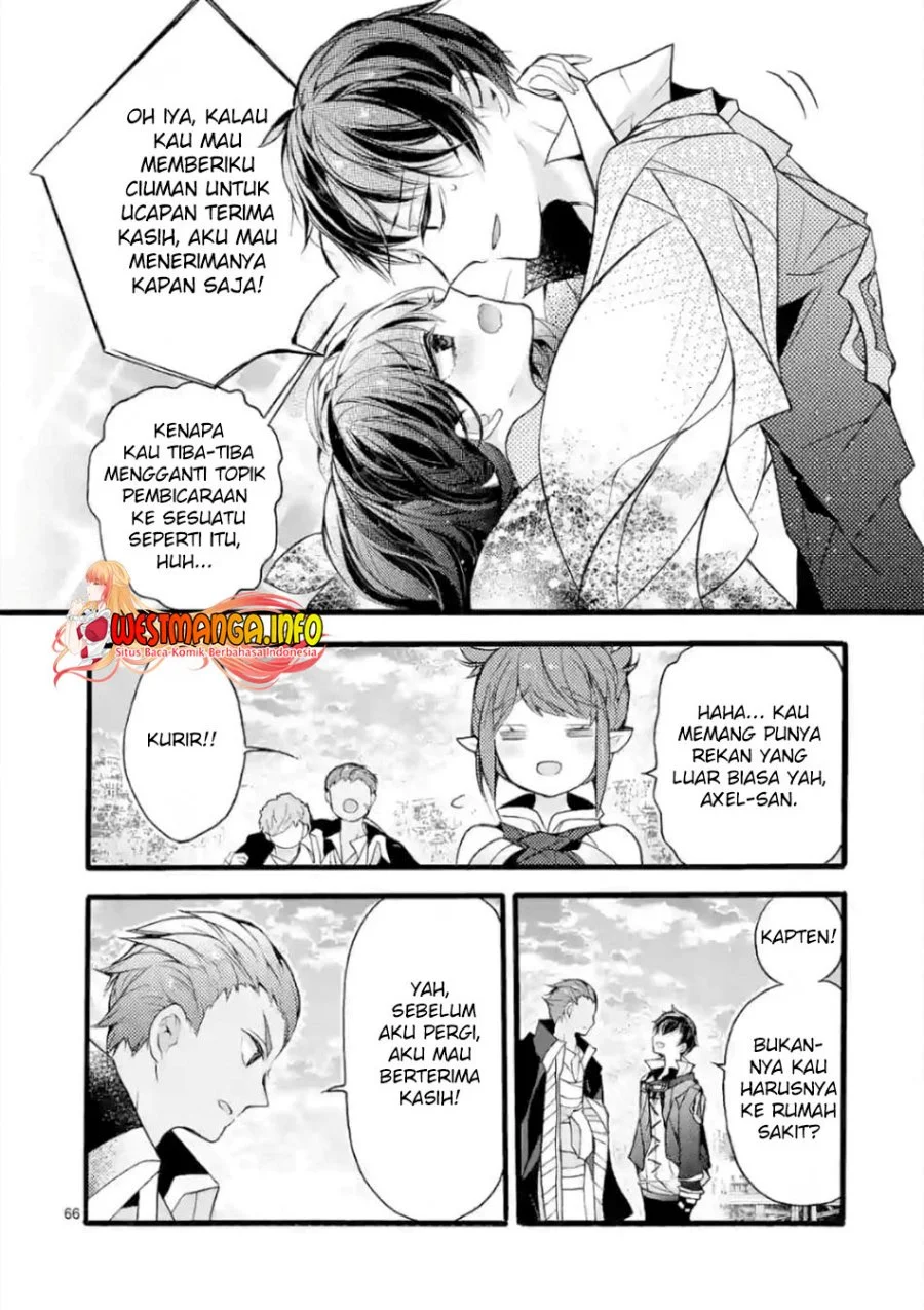 Saikyou Shoku (Ryukishi) Kara Shokyu Shoku (Hakobiya) Ni Nattano Ni Naze Ka Yushatachi Kara Tayoraretemasu Chapter 20 - halaman 62