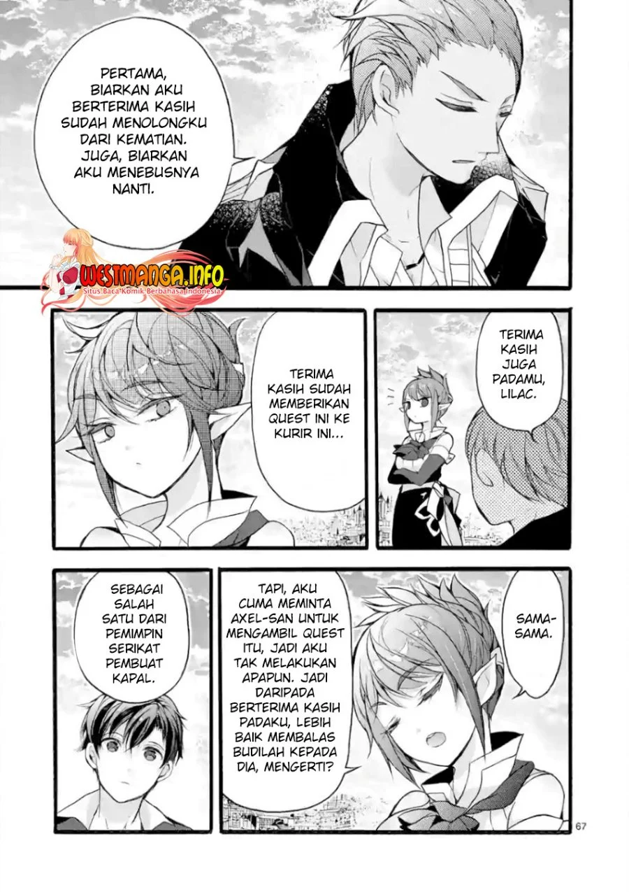 Saikyou Shoku (Ryukishi) Kara Shokyu Shoku (Hakobiya) Ni Nattano Ni Naze Ka Yushatachi Kara Tayoraretemasu Chapter 20 - halaman 63