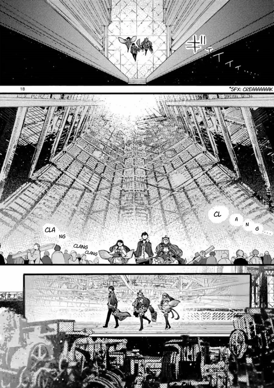 Saikyou Shoku (Ryukishi) Kara Shokyu Shoku (Hakobiya) Ni Nattano Ni Naze Ka Yushatachi Kara Tayoraretemasu Chapter 21 - halaman 18