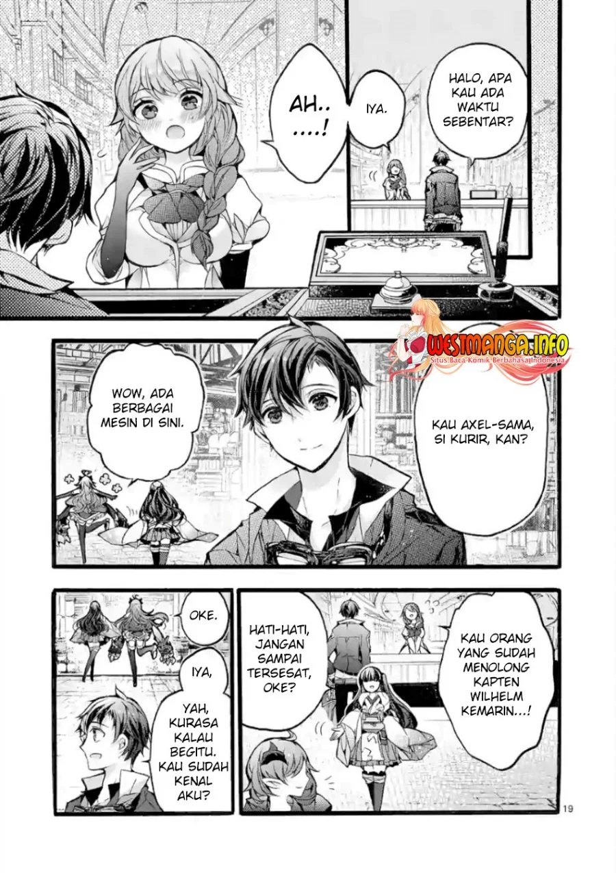 Saikyou Shoku (Ryukishi) Kara Shokyu Shoku (Hakobiya) Ni Nattano Ni Naze Ka Yushatachi Kara Tayoraretemasu Chapter 21 - halaman 19