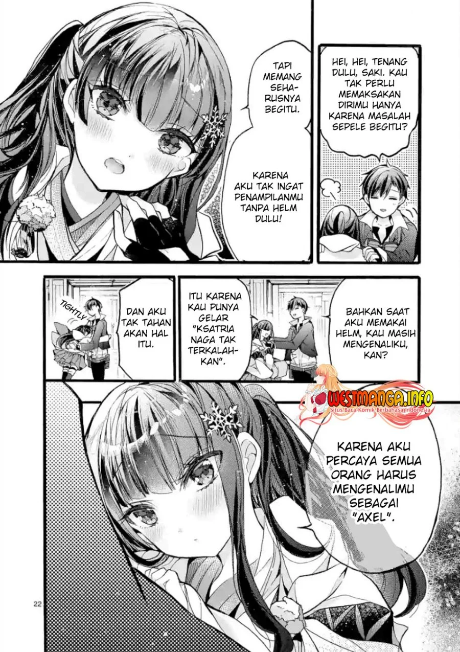 Saikyou Shoku (Ryukishi) Kara Shokyu Shoku (Hakobiya) Ni Nattano Ni Naze Ka Yushatachi Kara Tayoraretemasu Chapter 21 - halaman 22