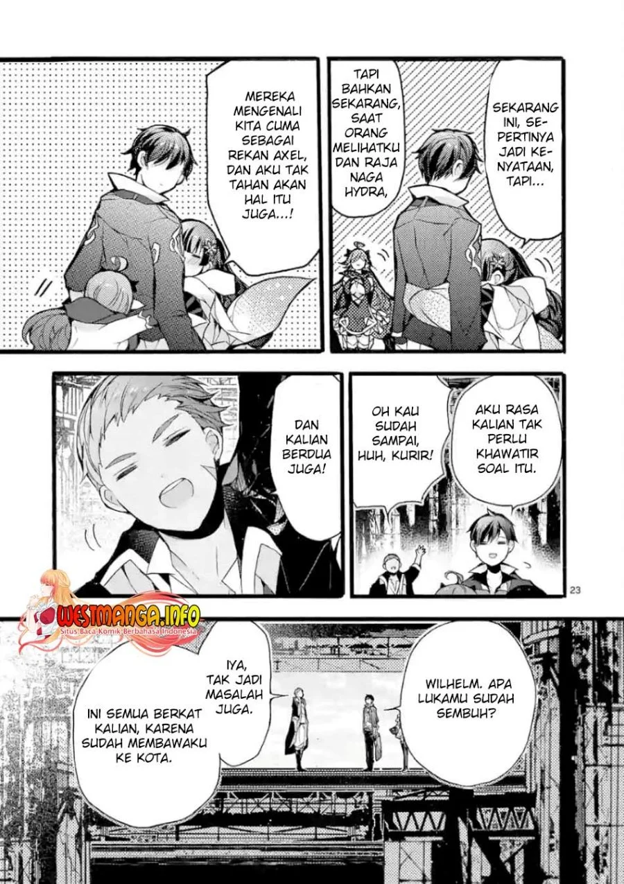Saikyou Shoku (Ryukishi) Kara Shokyu Shoku (Hakobiya) Ni Nattano Ni Naze Ka Yushatachi Kara Tayoraretemasu Chapter 21 - halaman 23