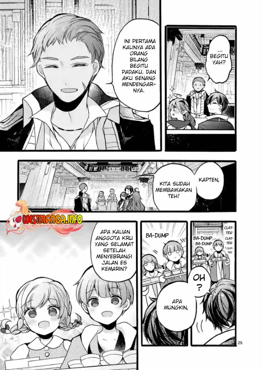 Saikyou Shoku (Ryukishi) Kara Shokyu Shoku (Hakobiya) Ni Nattano Ni Naze Ka Yushatachi Kara Tayoraretemasu Chapter 21 - halaman 25